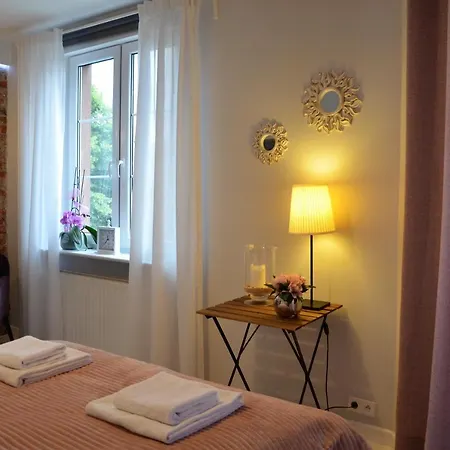 Apartament Fontanna Stare Miasto * אולז'טין